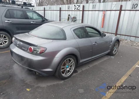 2004 Mazda Rx-8 6 Speed Manual from USA, damaged, VIN JM1FE173440121055
